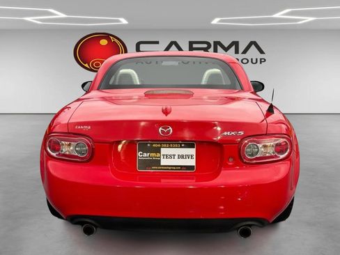 Used 2012 MAZDA MX-5 Miata Grand Touring w/ Premium Pkg image 4
