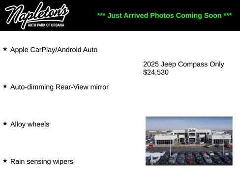 Used 2025 Jeep Compass Trailhawk image 3