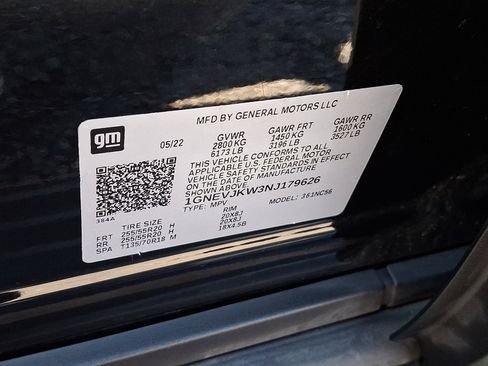 Used 2022 Chevrolet Traverse RS image 27