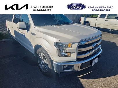 Used 2017 Ford F150 Lariat w/ Equipment Group 501A Mid