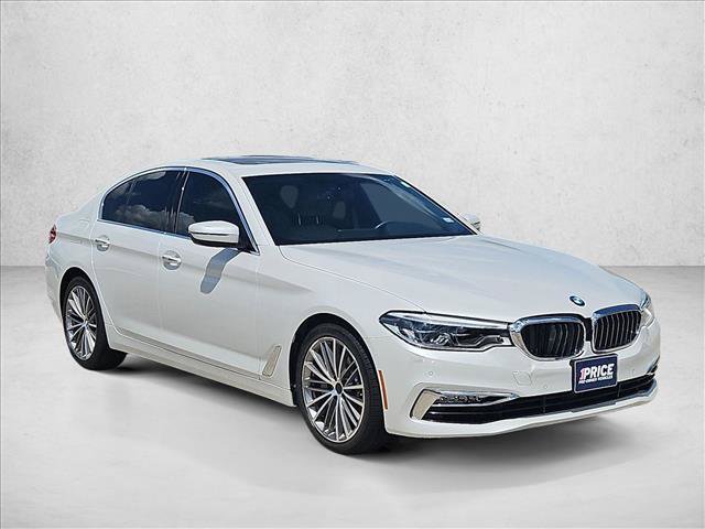 Used 2017 BMW 540i RWD image 3