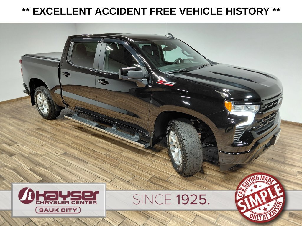 Used 2024 Chevrolet Silverado 1500 RST w/ Z71 Off-Road Package AWD/4WD image 12