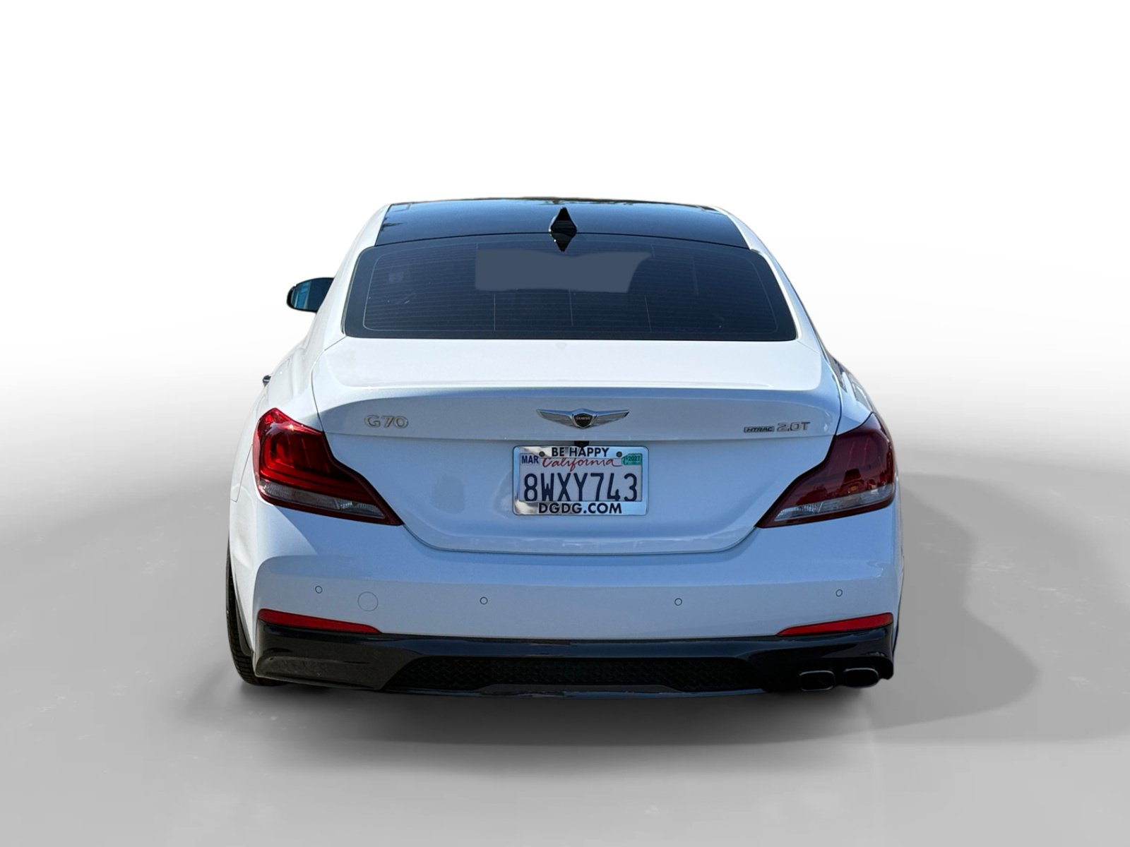 Used 2019 Genesis G70 2.0T Advanced w/ Dynamic Package AWD/4WD image 4