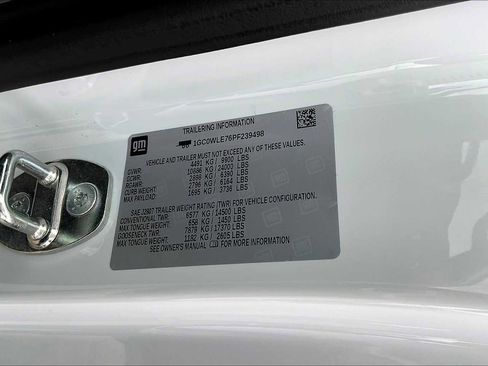 Used 2023 Chevrolet Silverado 2500 W/T w/ WT Fleet Convenience Package RWD image 64