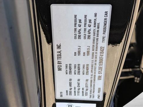 Used 2019 Tesla Model 3 Long Range image 24