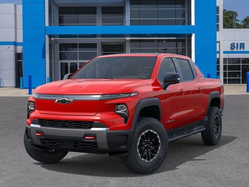 New 2026 Chevrolet Silverado EV Trail Boss image 6