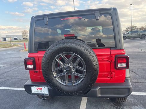 New 2026 Jeep Wrangler Sport AWD/4WD image 4