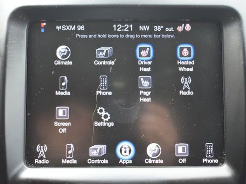 Used 2018 Jeep Cherokee Trailhawk w/ Cold Weather Group AWD/4WD image 25