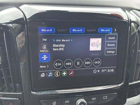Used 2023 Chevrolet Traverse LT w/ LPO, Floor Liner Package AWD/4WD image 39