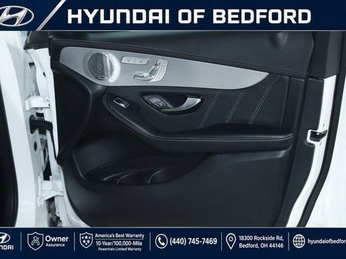 Used 2019 Mercedes-Benz GLC 63 AMG 4MATIC Coupe w/ Parking Assist Package image 40