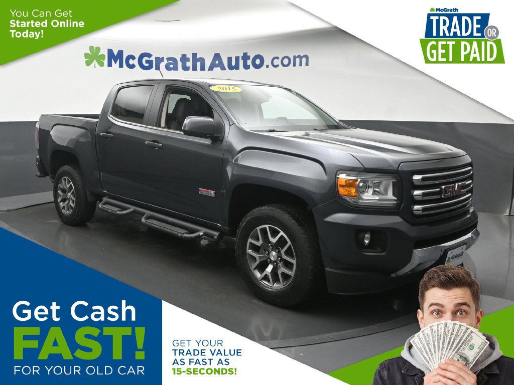 Used 2015 GMC Canyon SLE w/ All-Terrain Package AWD/4WD image 1