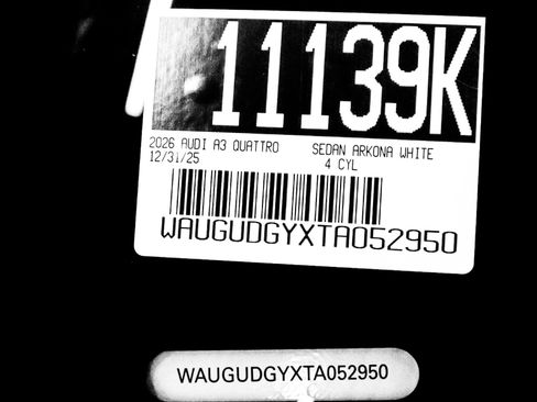 New 2026 Audi A3 2.0T Premium image 30