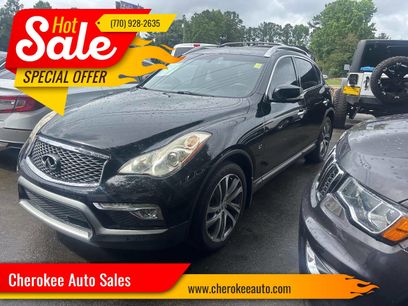 Used 2017 INFINITI QX50 AWD w/ Technology Package