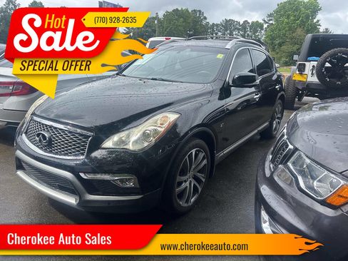 Used 2017 INFINITI QX50 AWD w/ Technology Package image 1
