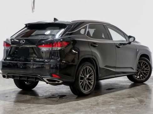 Used 2022 Lexus RX 350 F Sport w/ Accessory Package AWD/4WD image 10