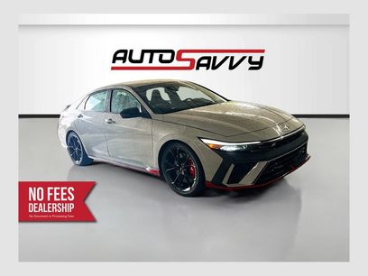 Used 2025 Hyundai Elantra N