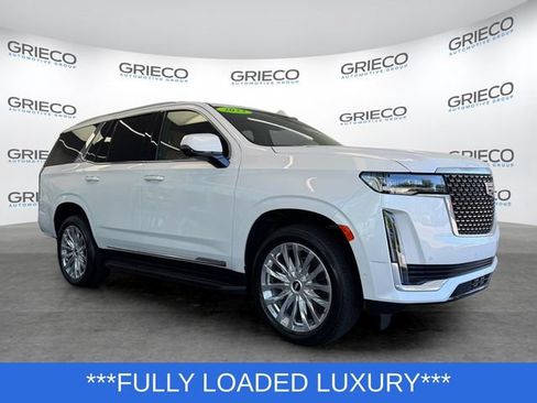 Used 2023 Cadillac Escalade Premium Luxury AWD/4WD image 1