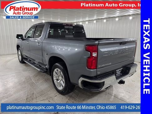 Used 2019 Chevrolet Silverado 1500 LTZ w/ LTZ Texas Edition image 3