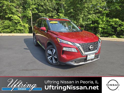 Used 2023 Nissan Rogue SL w/ SL Premium Package AWD/4WD image 1
