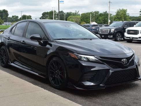 Used 2020 Toyota Camry TRD FWD image 11