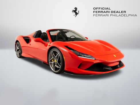 Certified 2022 Ferrari F8 Tributo image 1