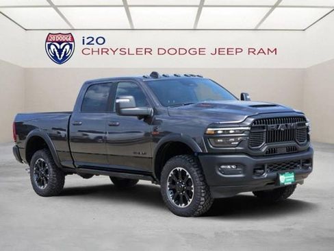 New 2025 RAM 2500 Rebel w/ Rebel Level 1 Equipment Group image 1