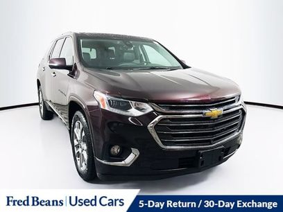 Used 2020 Chevrolet Traverse Premier