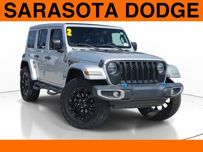 Used 2022 Jeep Wrangler Unlimited Sahara w/ Cold Weather Group