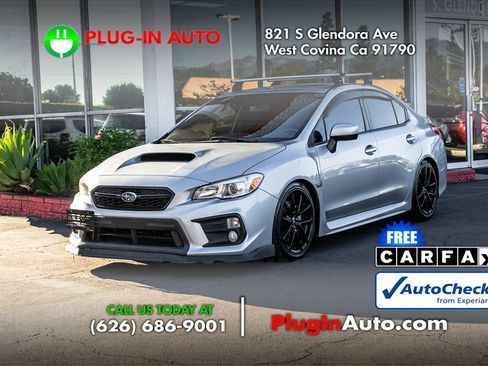 Used 2018 Subaru WRX Premium image 1