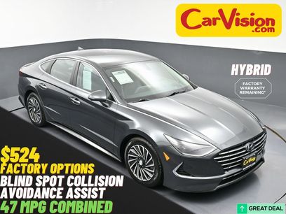 Used 2021 Hyundai Sonata Limited w/ Cargo Package