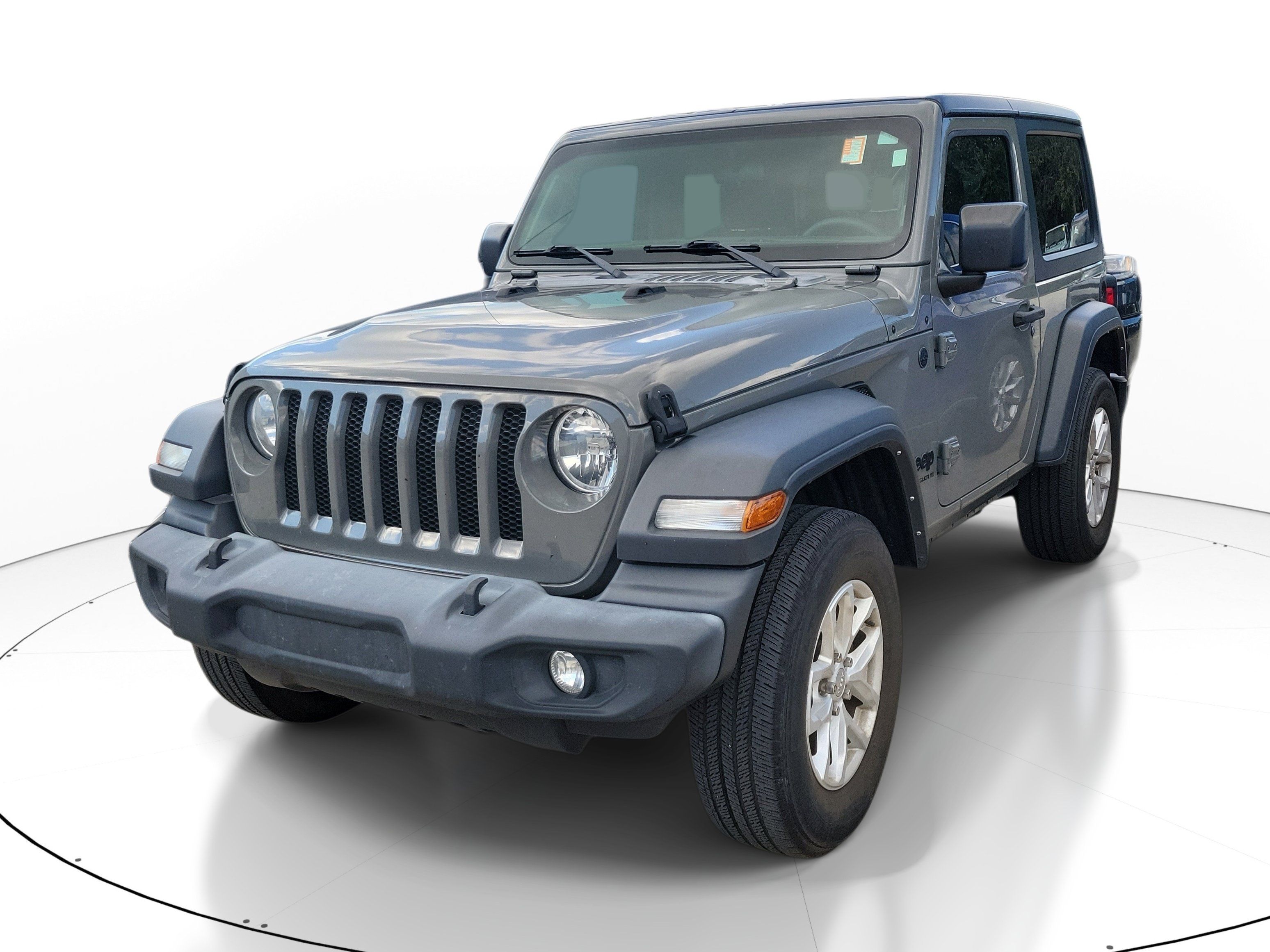 Used 2023 Jeep Wrangler Sport AWD/4WD image 3