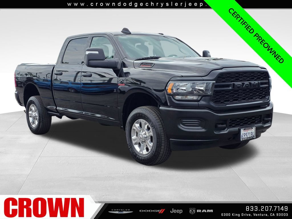 Certified 2024 RAM 3500 Tradesman AWD/4WD 360° Tour