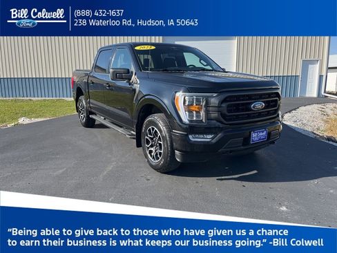 Used 2023 Ford F150 XLT w/ Equipment Group 302A High image 1