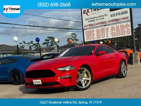 Used 2020 Ford Mustang GT Premium image 1