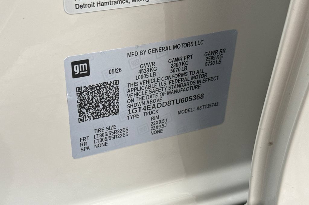 New 2026 GMC Hummer EV 4x4 Crew Cab image 29