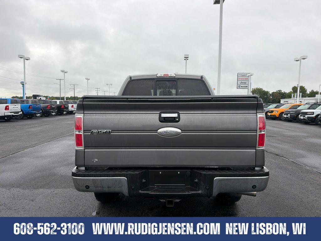 Used 2012 Ford F150 XLT w/ XLT Chrome Pkg AWD/4WD image 4