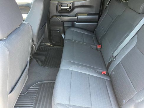 Certified 2024 Chevrolet Silverado 1500 Custom w/ Turbomax Blackout Package AWD/4WD image 18