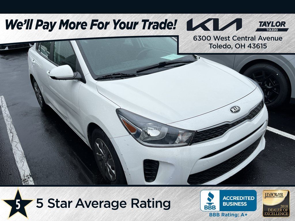 Used 2020 Kia Rio LX FWD image 1