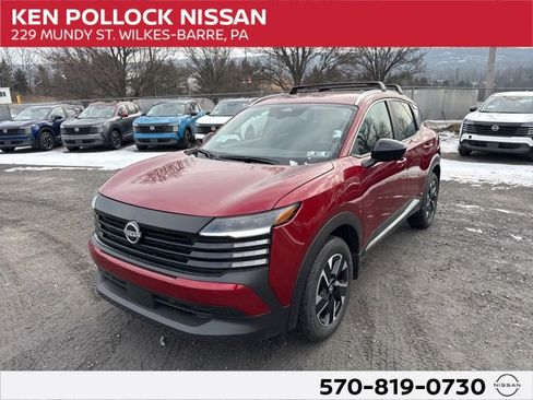 New 2026 Nissan Kicks SV w/ Charging Package image 1