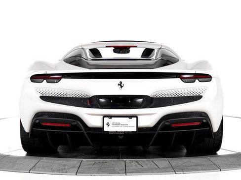 Certified 2025 Ferrari 296 GTS RWD image 8