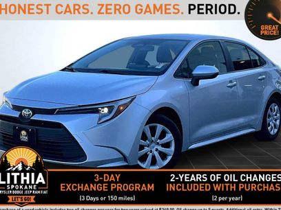 Used 2024 Toyota Corolla LE