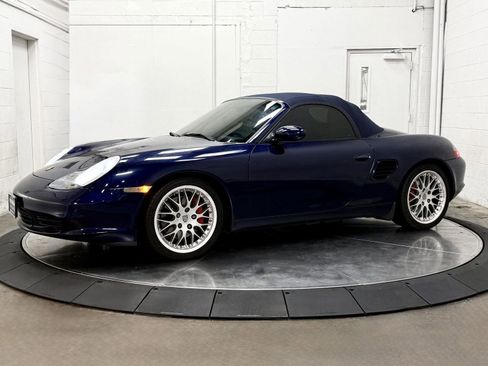 Used 2003 Porsche Boxster S RWD image 4