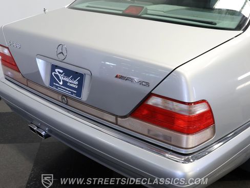 Used 1999 Mercedes-Benz S 500 Sedan image 24