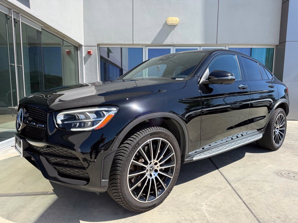 Used 2020 Mercedes-Benz GLC 300 4MATIC Coupe image 6