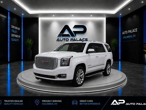 Used 2017 GMC Yukon Denali w/ Open Road Package AWD/4WD image 1