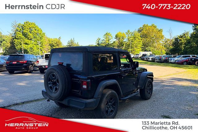 Used 2023 Jeep Wrangler Sport AWD/4WD image 15