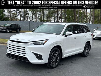 New 2026 Lexus TX 350 AWD