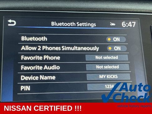 Certified 2024 Nissan Kicks SR w/ SR Premium Package FWD image 33
