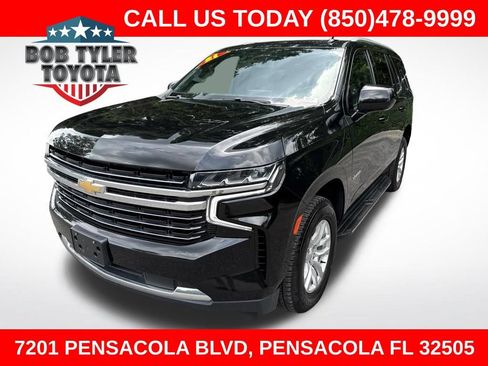 Used 2021 Chevrolet Tahoe LT RWD image 1