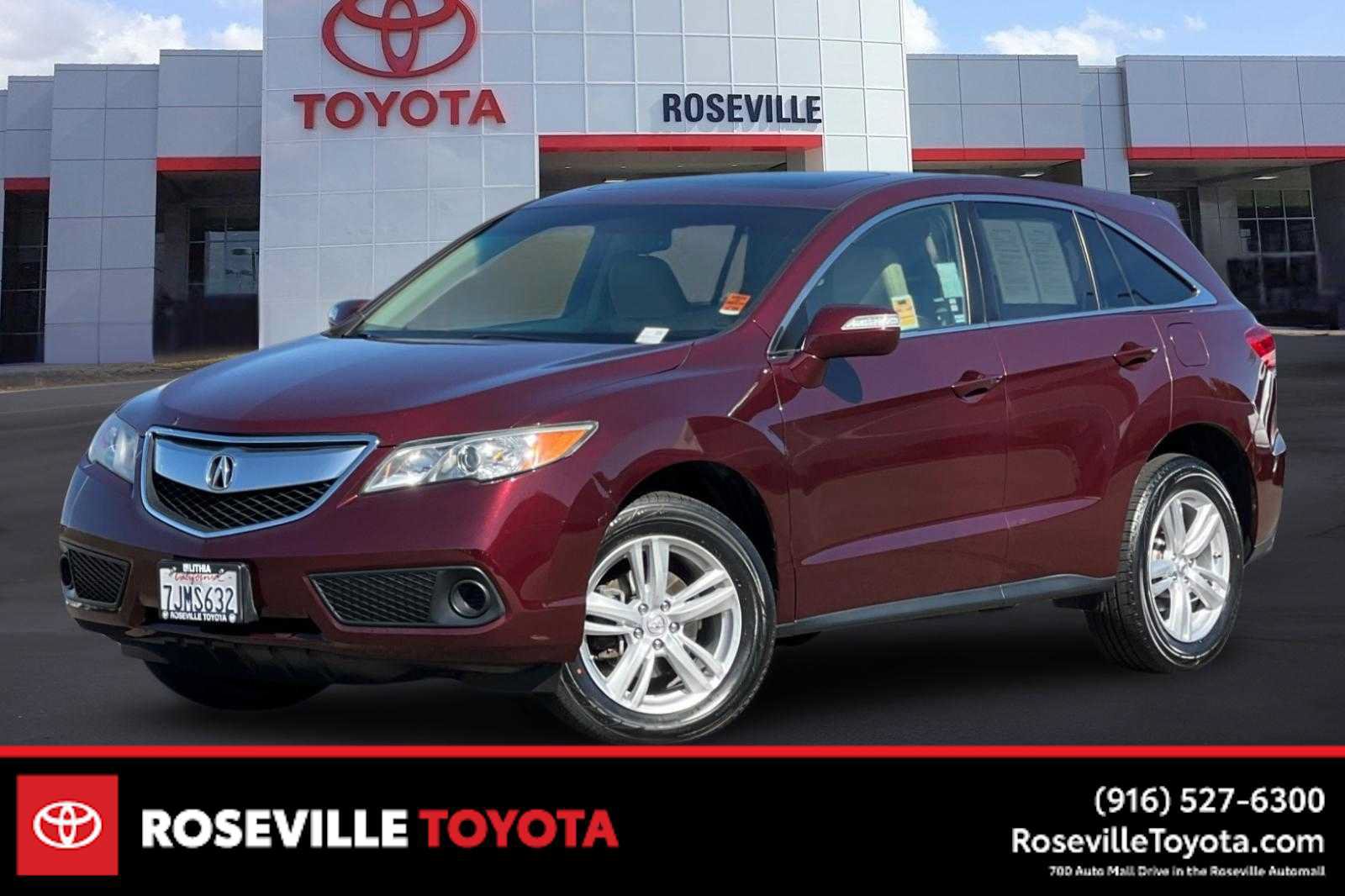 Used 2015 Acura RDX FWD image 1